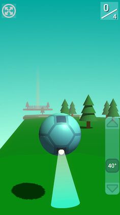Mega Golf - Screenshot 1