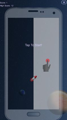 Just A Rocket! - Screenshot 2