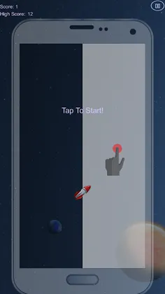 Just A Rocket! - Screenshot 2