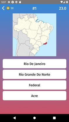 Brazil: States & Provinces Map - Screenshot 3