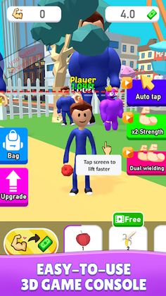 Eating Hero: Tap To Eat - Screenshot 2