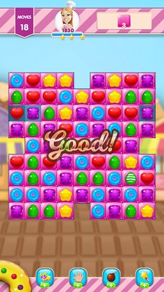 Match 3 MagiQ - Screenshot 4