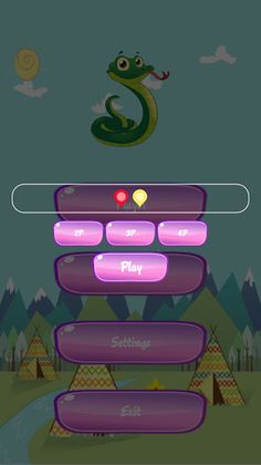 Snake Games (multiplayer) - Screenshot 3