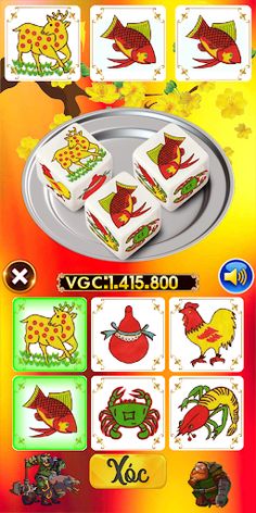 Bau Cua Tom Ca - Hoo Hey How - Screenshot 2