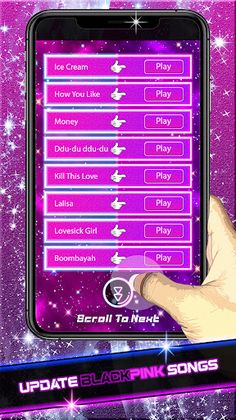 Blackpink Piano Game Kpop - Screenshot 1