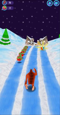 Yeti & boy - Screenshot 2