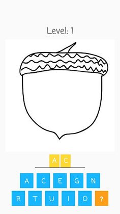 Recognize The Drawing - Word G - Screenshot 3