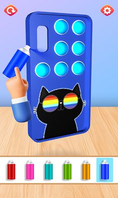 Phone Case Popit Mobile pop it - Screenshot 3