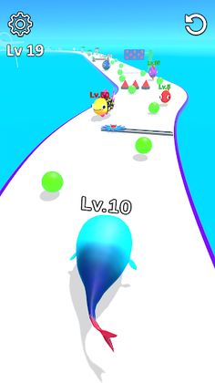 Fishbowl Land Run Fish Battle - Screenshot 1