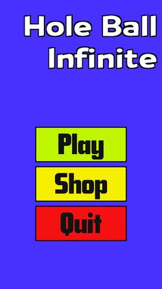 Hole Ball Infinite - Screenshot 1