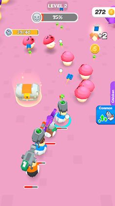 Armed Chicken - Screenshot 1