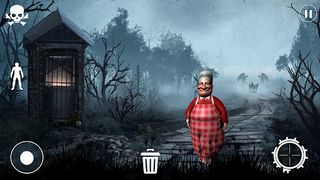 Halloween Evade Granny Grandpa - Screenshot 2