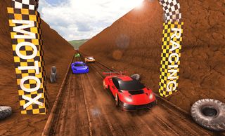 Dirt Track Car Racing - Screenshot 2