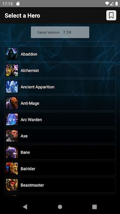 Greedy Picks for Dota2 - Screenshot 2