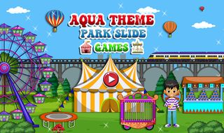 Aqua Theme Park Slide Games - Screenshot 1
