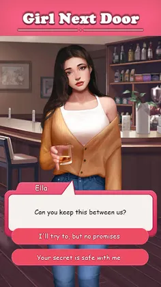 Sugary - Date Sim - Screenshot 2