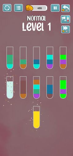 Tamaa - Water Sort Puzzle Game - Screenshot 4