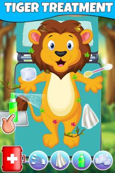 Safari Animals Vet Doctor Game - Screenshot 3