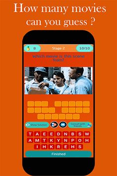 CineQuiz : Movie Trivia - Screenshot 1