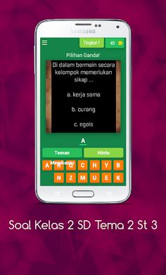 Soal Kelas 2 SD Tema 2 St 3 - Screenshot 1