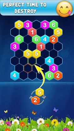 Hexa Merge Block Puzzle - Screenshot 2