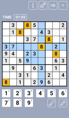Sudoku Do - Brain Number Game  - Screenshot 2