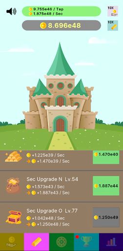 Tap & Gold - Screenshot 3