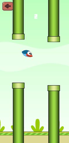 Flappy ly bird - Screenshot 4