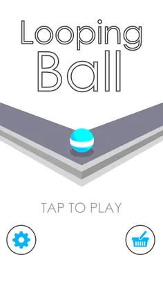 Looping Ball - Screenshot 2