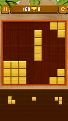block wood puzzle - Screenshot 1