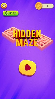 Hidden Mazes - Screenshot 1