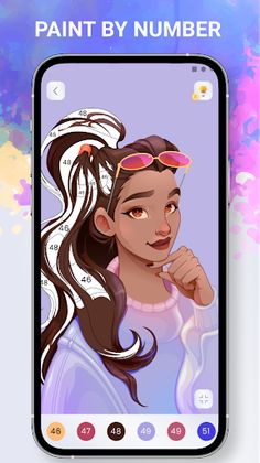 Paint by numbers - Color book - Screenshot 2