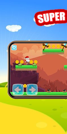 Super Jungle Santa Adventures  - Screenshot 1