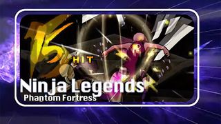 Ninja Legends Phantom Fortress - Screenshot 2
