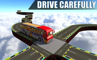 Impossible Bus Sim Track Drive - Screenshot 1