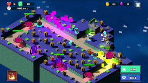 Cosmic Towers - Screenshot 1