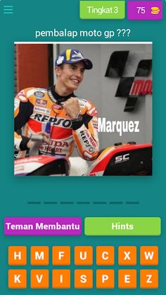 Nama Pembalap Moto GP dunia - Screenshot 3