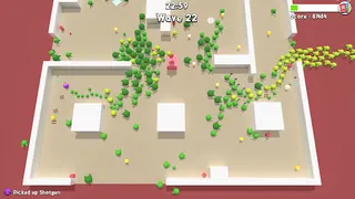 Around us: Zombie shooter - Screenshot 3