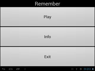 Remember - Screenshot 1