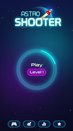 Ultimate AstroShooter - Screenshot 1