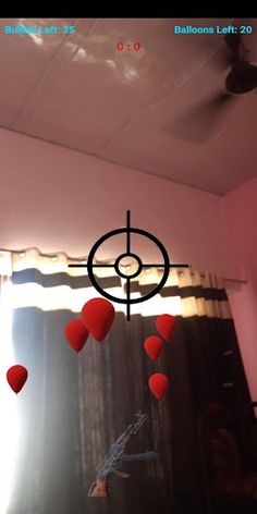 Ar Balloon Shooter - Play in t - Screenshot 1