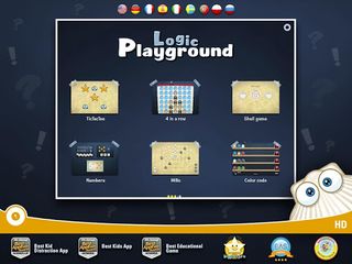 Logic Playground Games 4 Kids - Screenshot 1