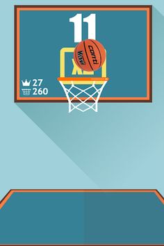 Basketball -Sport Game - Screenshot 1