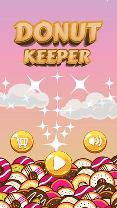 Donut Keeper - Screenshot 1