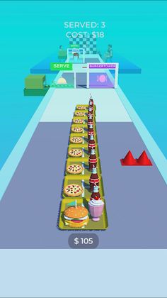 Cafe Rush - Screenshot 1