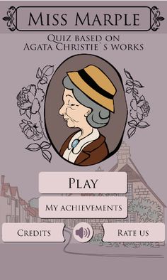 Quiz: Agatha Christie's Miss M - Screenshot 1