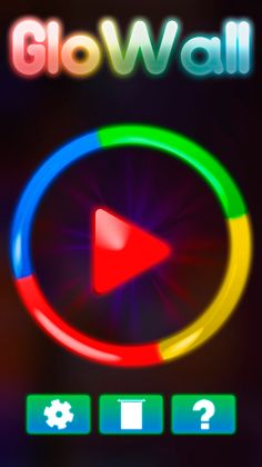 Glow Wall: 4 colors - Screenshot 1