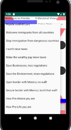 Election 2016 - The Game - Screenshot 3