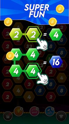 Hexagon Link Hexa Puzzle Game - Screenshot 2