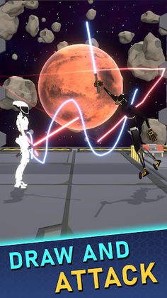 Robot Fighting: Draw Battle - Screenshot 1